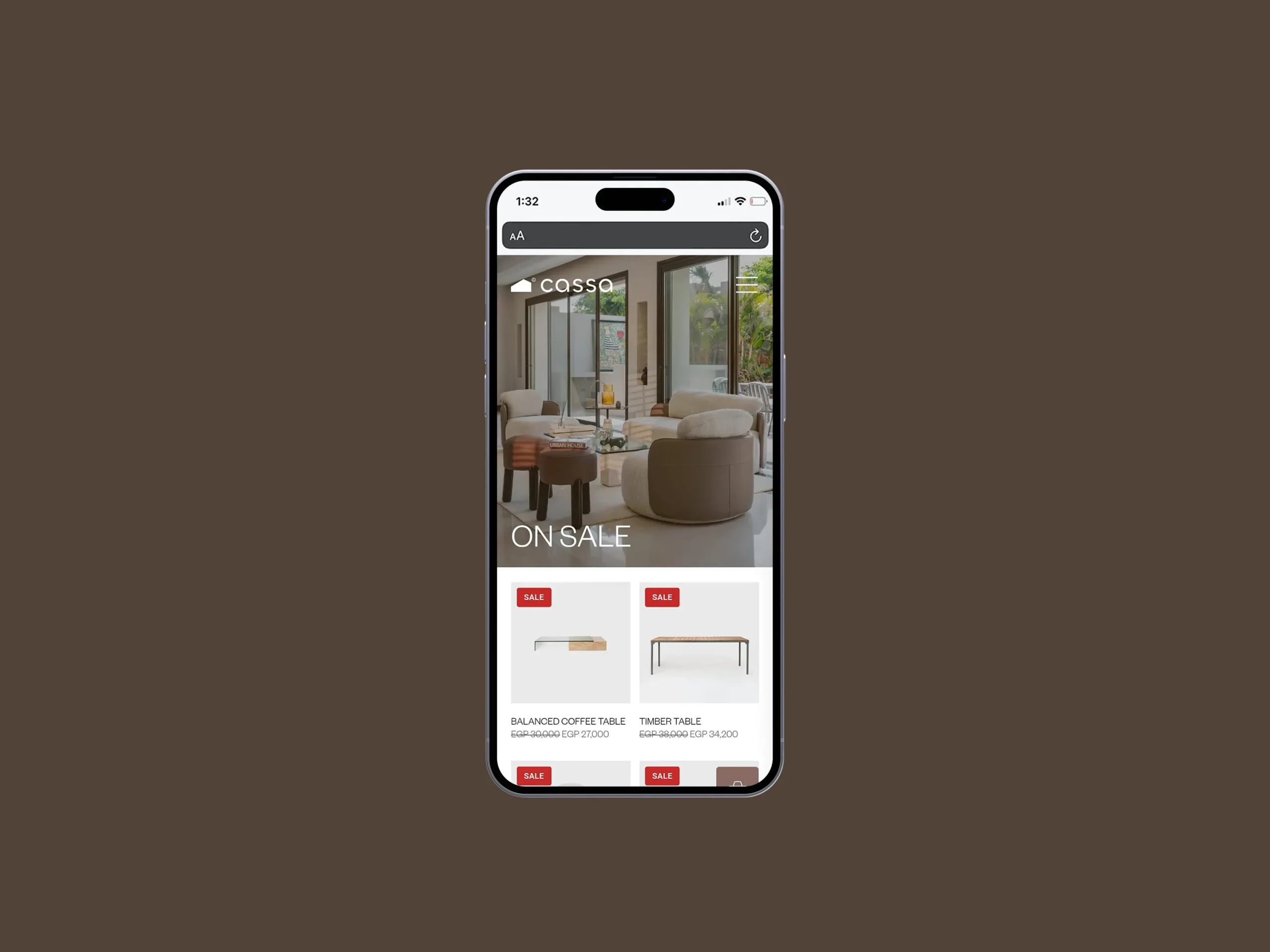 Cassa Designs by MCOM