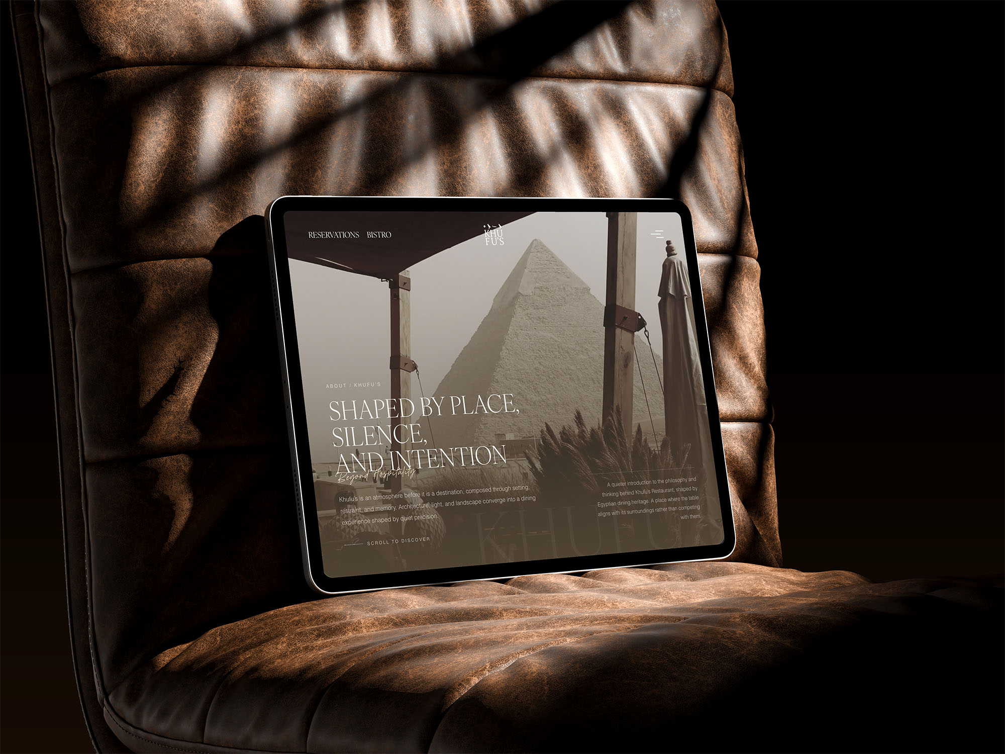 Khufu’s Digital Experience